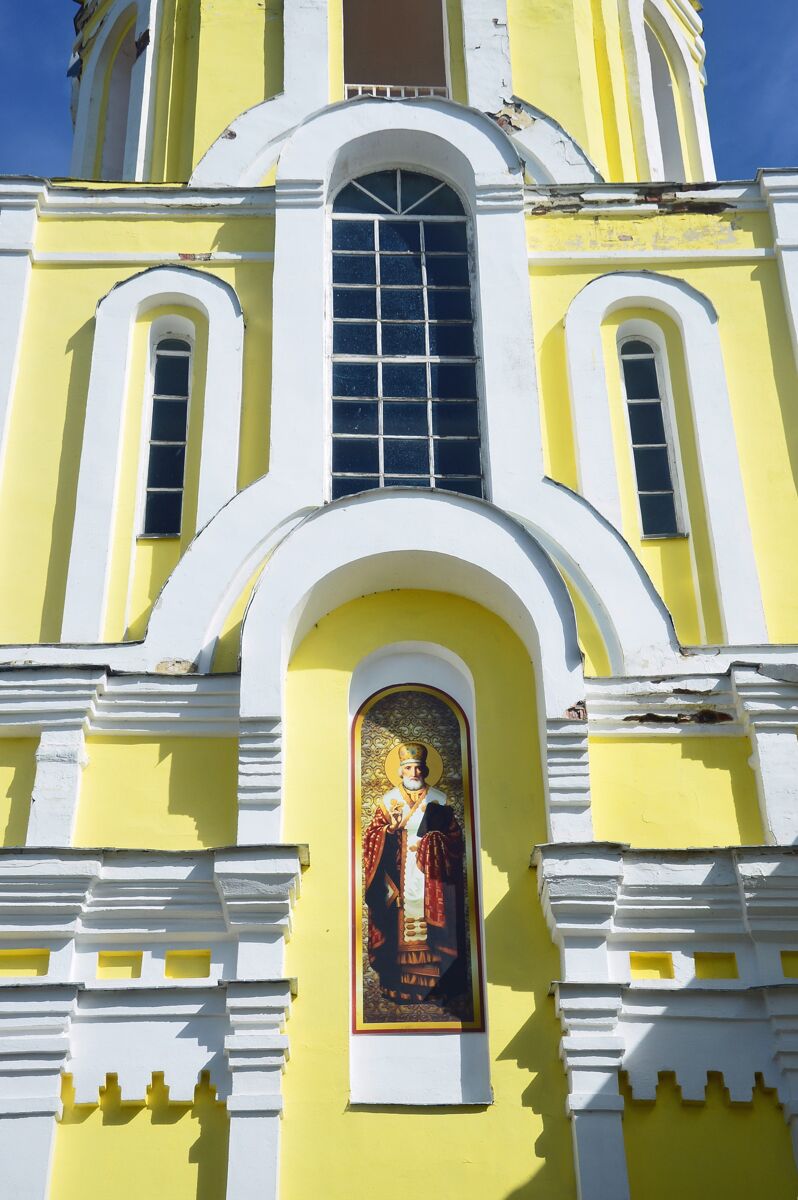 Церковь Успения Пресвятой Богородицы, Лихославль (Лихославльский район, Тверская область). архитектурные детали
