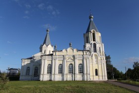 Лихославль. Церковь Успения Пресвятой Богородицы