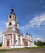 Церковь Покрова Пресвятой Богородицы, , Большое Туманово, Арзамасский район и г. Арзамас, Нижегородская область