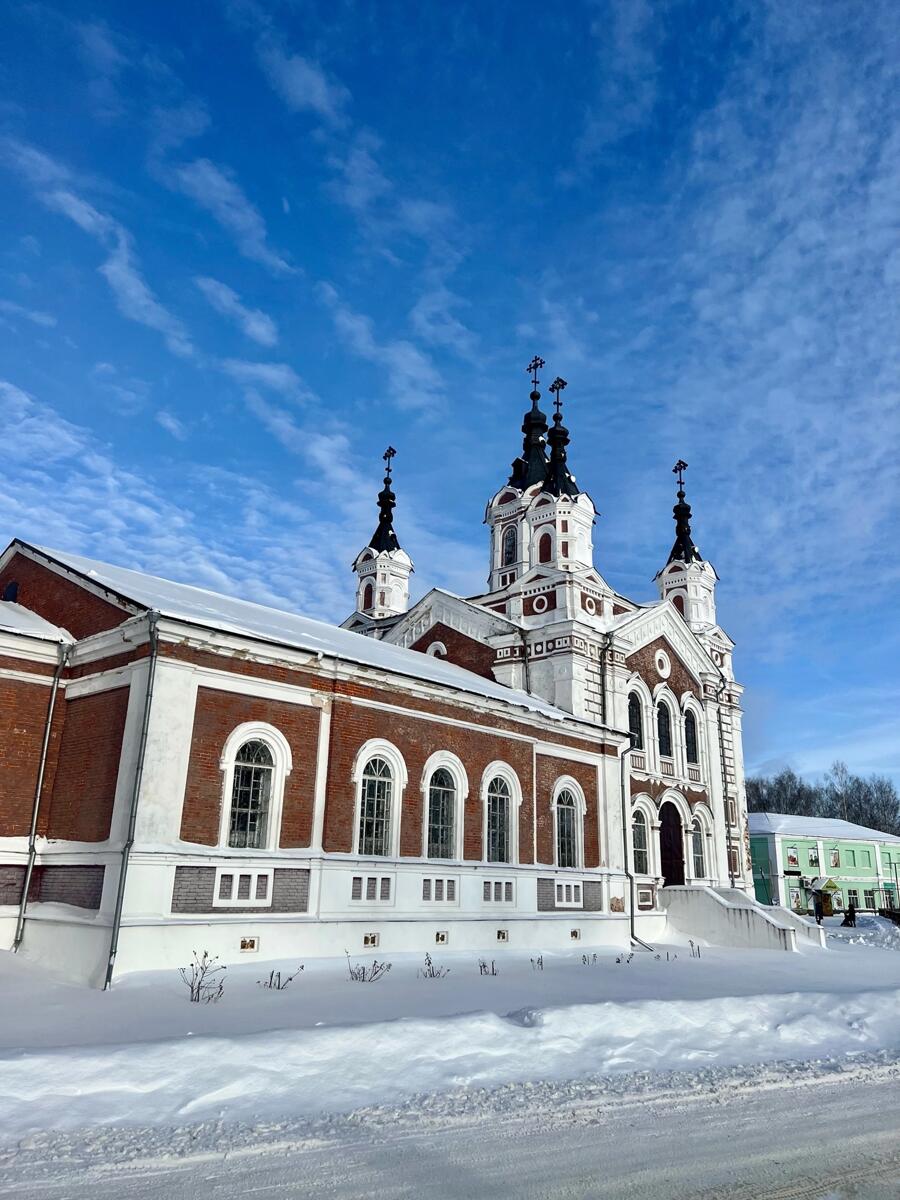 Церковь Покрова Пресвятой Богородицы, Большое Туманово (Арзамасский район и г. Арзамас, Нижегородская область). архитектурные детали