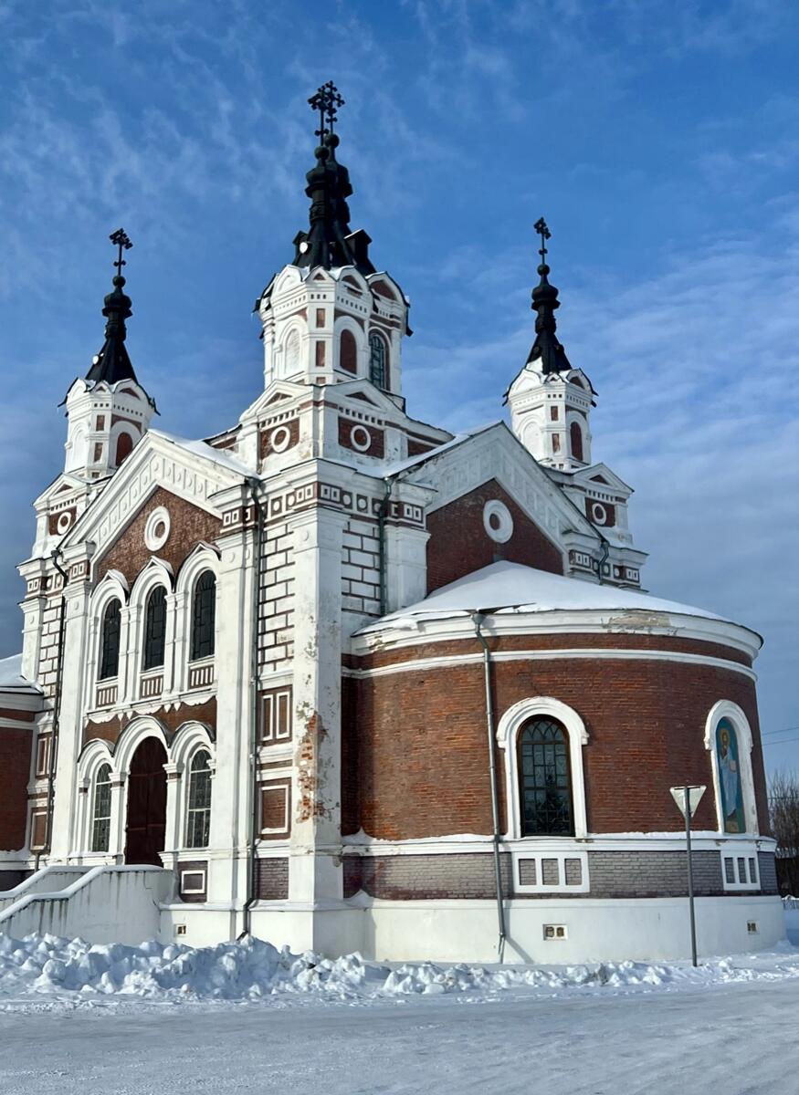Церковь Покрова Пресвятой Богородицы, Большое Туманово (Арзамасский район и г. Арзамас, Нижегородская область). архитектурные детали
