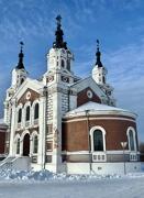 Церковь Покрова Пресвятой Богородицы, , Большое Туманово, Арзамасский район и г. Арзамас, Нижегородская область