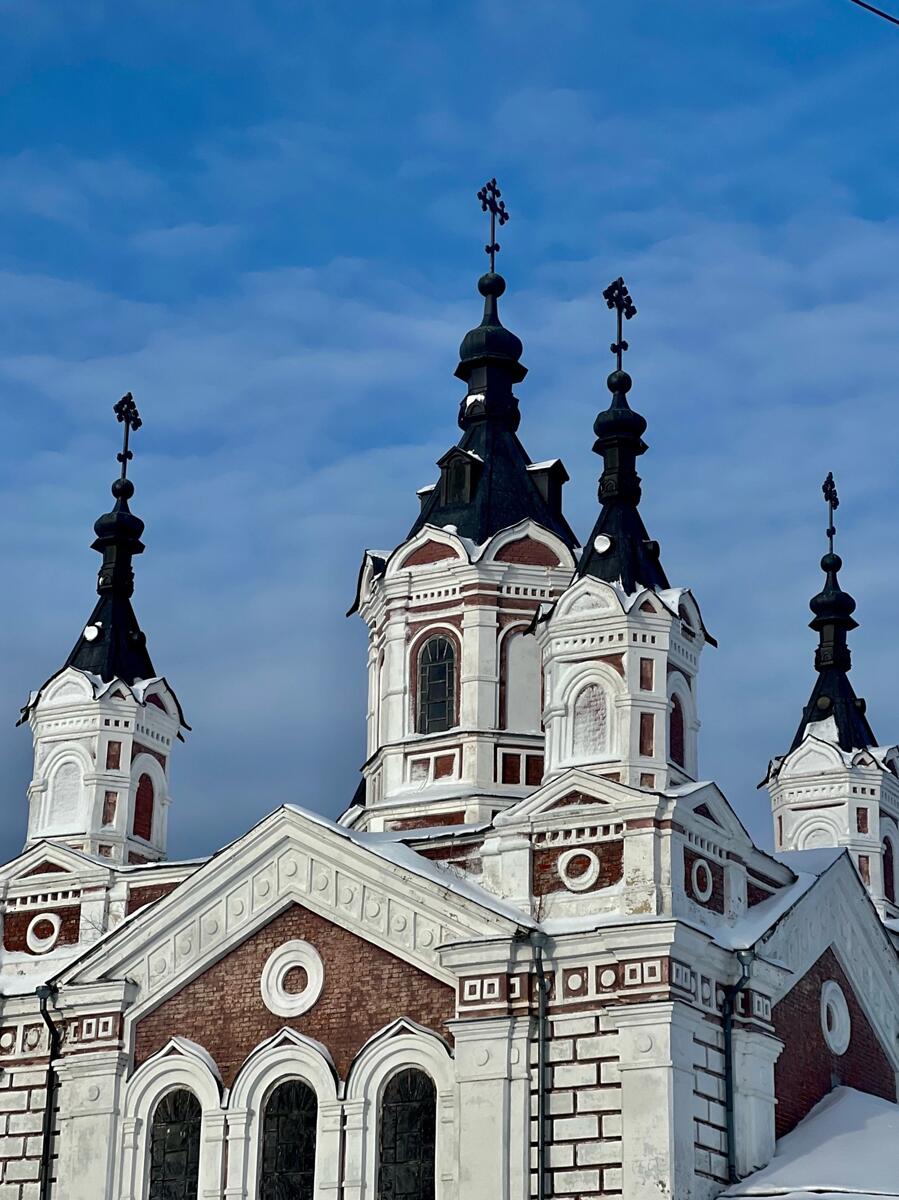 Большое Туманово. Церковь Покрова Пресвятой Богородицы. архитектурные детали