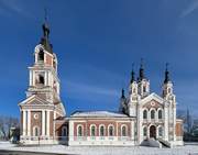 Большое Туманово. Покрова Пресвятой Богородицы, церковь