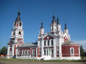Большое Туманово. Церковь Покрова Пресвятой Богородицы