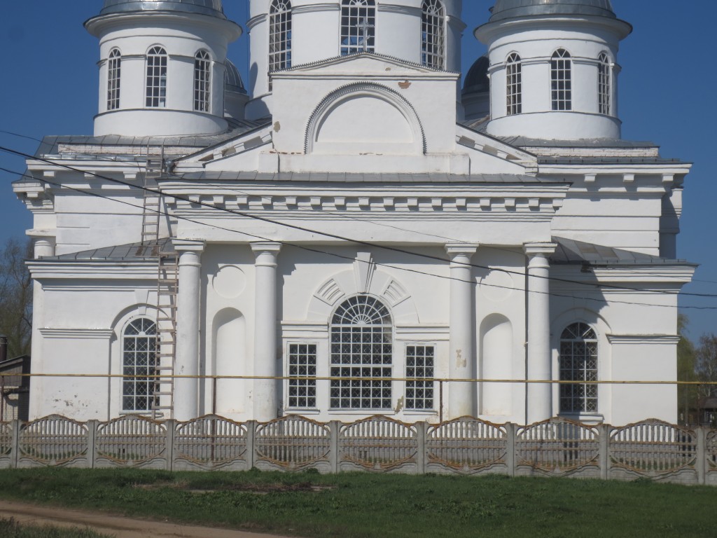 Церковь Троицы Живоначальной, Новый Усад (Арзамасский район и г. Арзамас, Нижегородская область). архитектурные детали