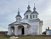 Церковь Троицы Живоначальной, Вид с юго-запада<br>, Новый Усад, Арзамасский район и г. Арзамас, Нижегородская область
