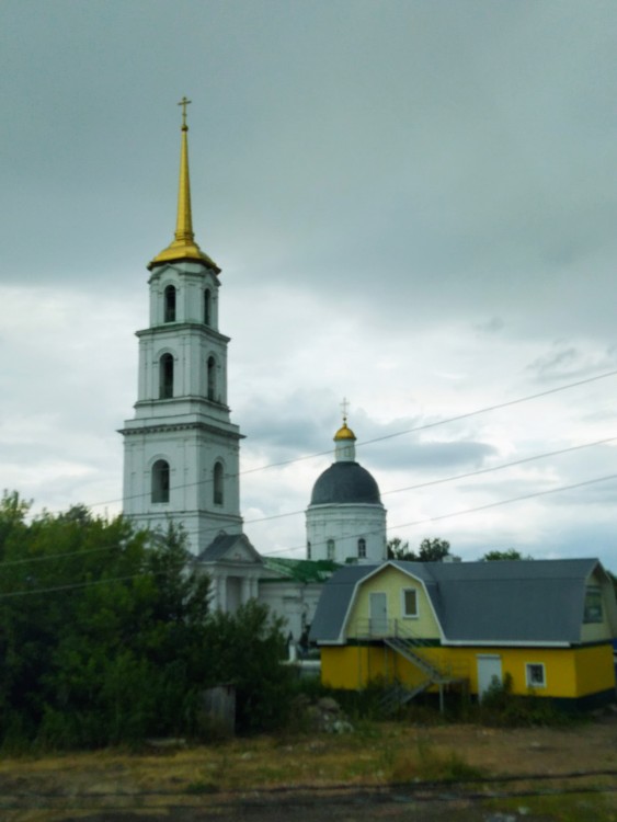 Церковь Троицы Живоначальной, Тума (Клепиковский район, Рязанская область). дополнительная информация