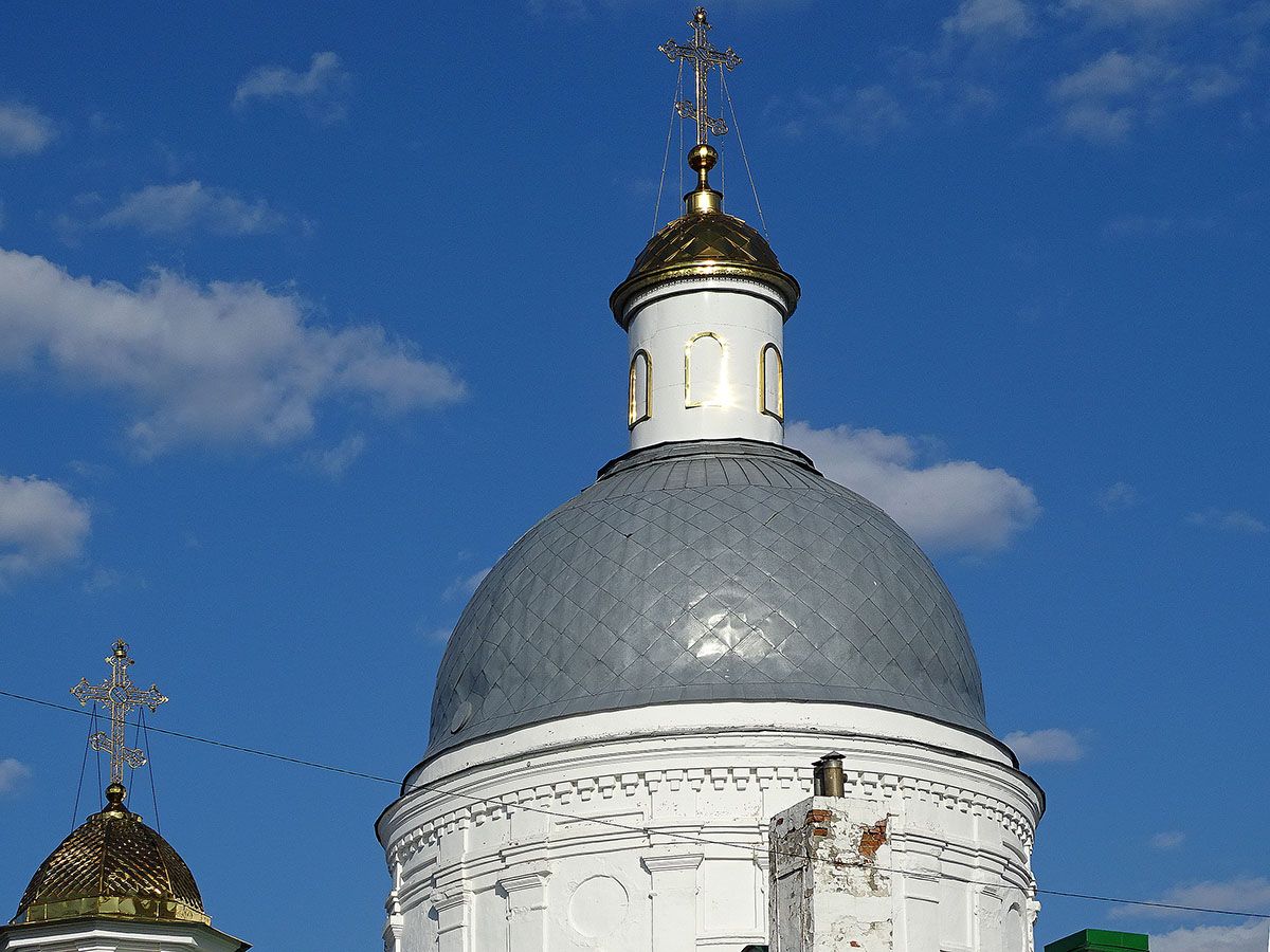 Церковь Троицы Живоначальной, Тума (Клепиковский район, Рязанская область). архитектурные детали