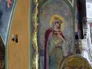 Церковь Троицы Живоначальной, Роспись (фрагмент):Святая равноапостольная княгиня Ольга<br>, Тума, Клепиковский район, Рязанская область