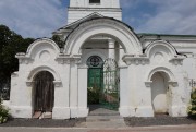 Церковь Троицы Живоначальной, Ворота южной стороны ограды<br>, Тума, Клепиковский район, Рязанская область