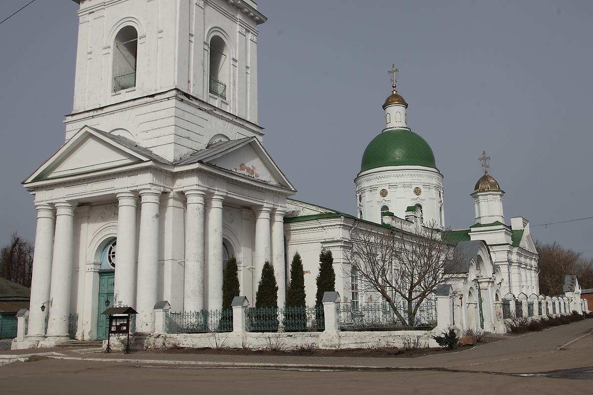 архитектурные детали. Церковь Троицы Живоначальной, Тума (Клепиковский район, Рязанская область)