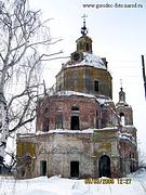 Церковь Димитрия Солунского, Подробнее на www.gorodec-foto.narod.ru<br>, Нестерово, Пителинский район, Рязанская область