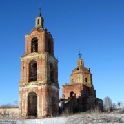 Церковь Димитрия Солунского, вид с юга<br>, Нестерово, Пителинский район, Рязанская область