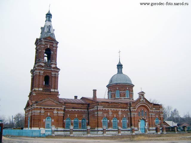 Ерахтур. Церковь Спаса Нерукотворного Образа. фасады, Подробнее на www.gorodec-foto.narod.ru