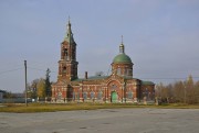 Церковь Спаса Нерукотворного Образа - Ерахтур - Шиловский район - Рязанская область