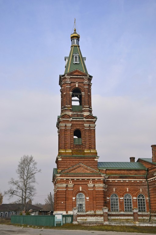 Церковь Спаса Нерукотворного Образа, Ерахтур (Шиловский район, Рязанская область). архитектурные детали