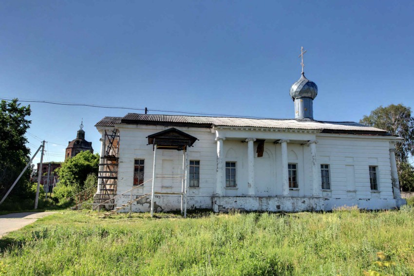 Нестерово. Церковь Николая Чудотворца. фасады