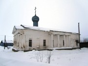 Церковь Николая Чудотворца, вид с севера, Нестерово, Пителинский район, Рязанская область