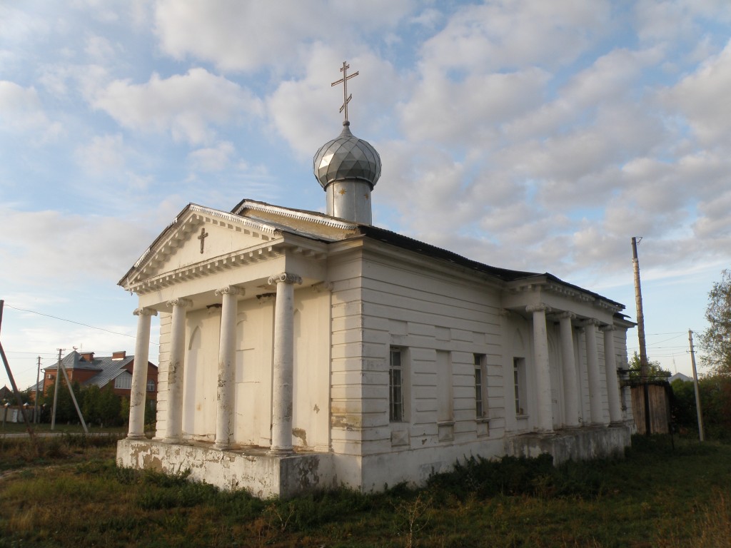 Нестерово. Церковь Николая Чудотворца. фасады