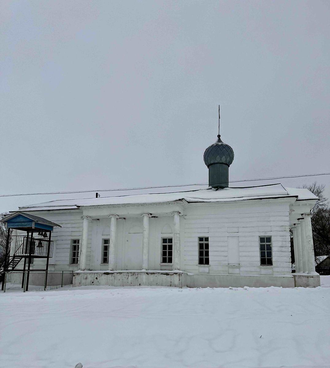 фасады. Церковь Николая Чудотворца, Нестерово (Пителинский район, Рязанская область)