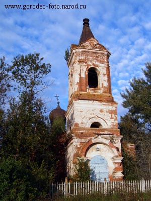 Рубецкое. Церковь Покрова Пресвятой Богородицы. фасады, Подробнее на www.gorodec-foto.narod.ru