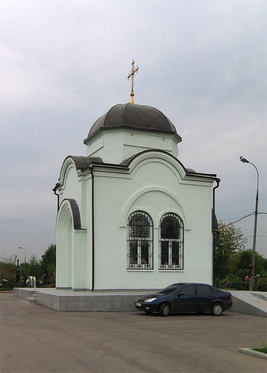 Часовня иконы Божией Матери 