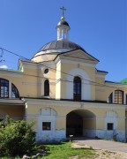 Христорождественский монастырь. Надвратная церковь Преображения Господня, , Тверь, Тверь, город, Тверская область