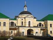 Христорождественский монастырь. Надвратная церковь Преображения Господня, Тверь, Тверь, город, Тверская область