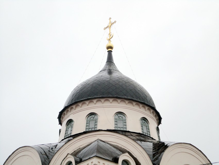 Христорождественский монастырь. Кафедральный собор Воскресения Христова, Тверь (Тверь, город, Тверская область). архитектурные детали