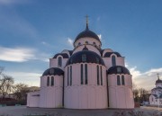 Тверь. Христорождественский монастырь. Кафедральный собор Воскресения Христова