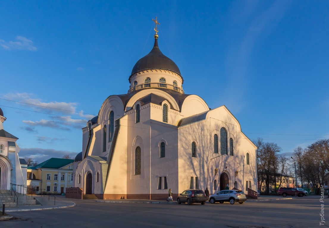 Тверь Баррикадная собор