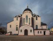 Тверь. Христорождественский монастырь. Кафедральный собор Воскресения Христова