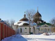 Тверь. Христорождественский монастырь. Больничная церковь Троицы Живоначальной