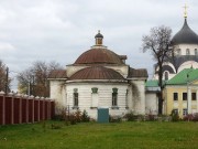 Христорождественский монастырь. Больничная церковь Троицы Живоначальной - Тверь - Тверь, город - Тверская область