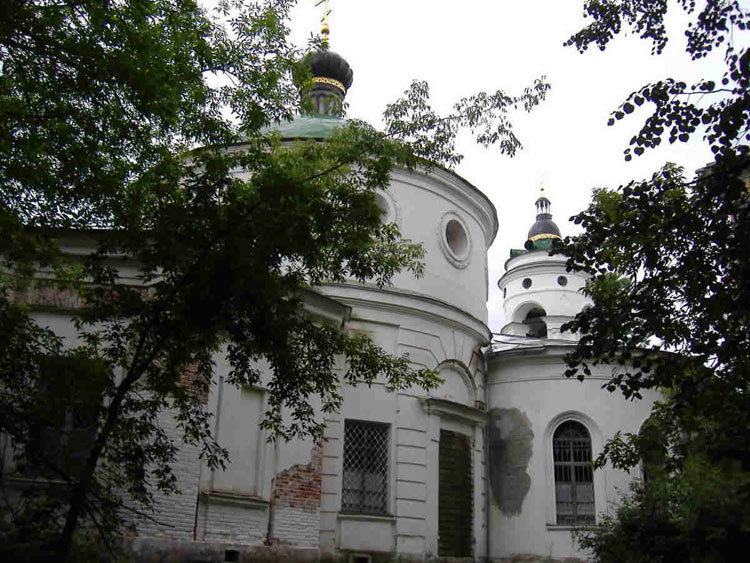 Церковь иконы Божией Матери 