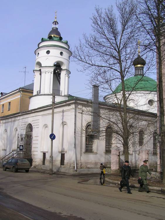 Церковь иконы Божией Матери 