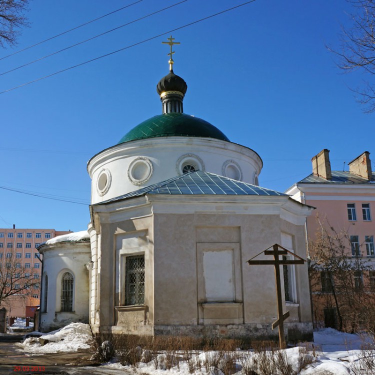 Тверь. Церковь иконы Божией Матери 