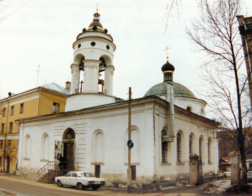 Церковь иконы Божией Матери 