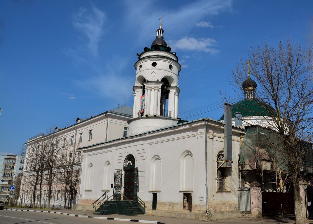 Тверь. Церковь иконы Божией Матери 