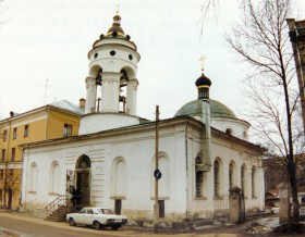 Тверь. Церковь иконы Божией Матери 