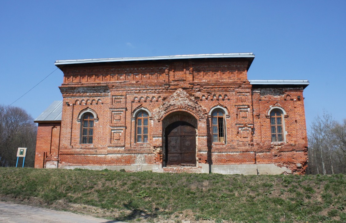 Церковь Успения Пресвятой Богородицы, Волковское (Тарусский район, Калужская область). фасады