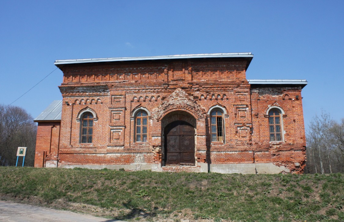 Волковское. Церковь Успения Пресвятой Богородицы. фасады