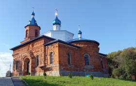 Волковское. Церковь Успения Пресвятой Богородицы