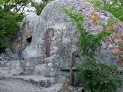 Неизвестная церковь, , Эски-Кермен, урочище, Бахчисарайский район, Республика Крым