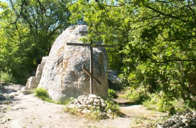 Эски-Кермен, урочище. Неизвестная церковь