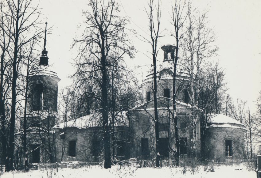 Церковь Бориса и Глеба, Волохово (Александровский район, Владимирская область). фасады