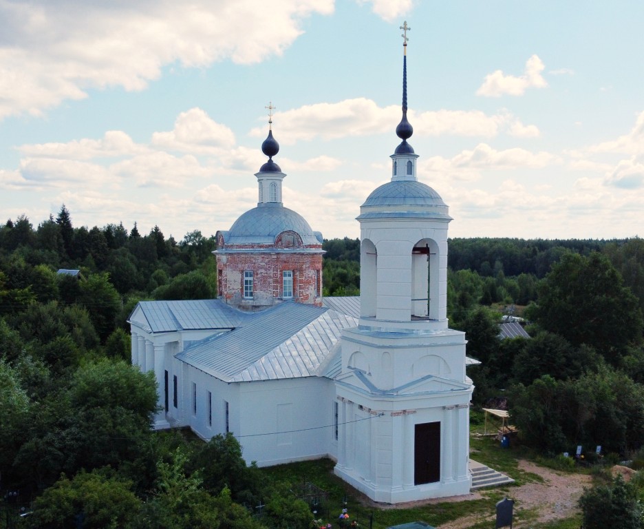 Церковь Бориса и Глеба, Волохово (Александровский район, Владимирская область). фасады