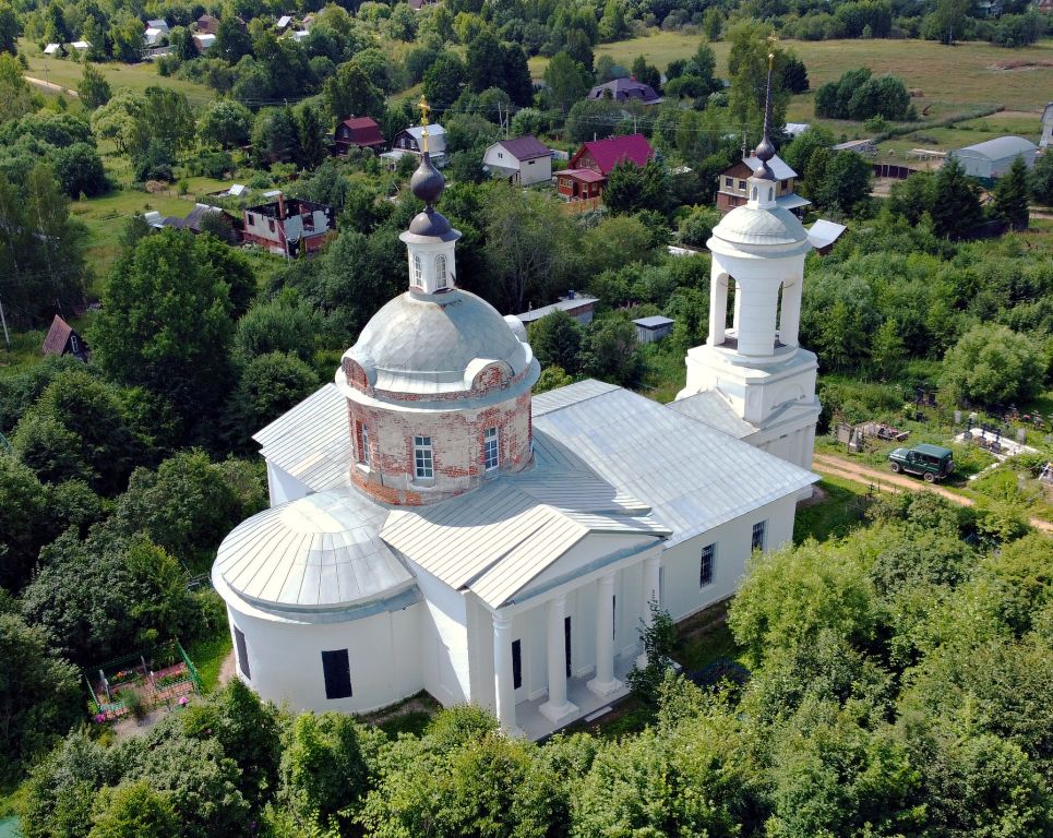 Волохово. Церковь Бориса и Глеба. фасады