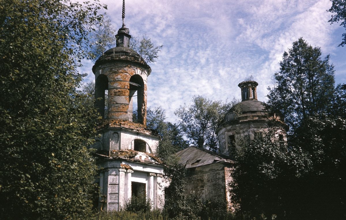 Церковь Бориса и Глеба, Волохово (Александровский район, Владимирская область). фасады